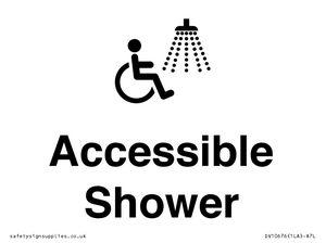 Accessible Shower